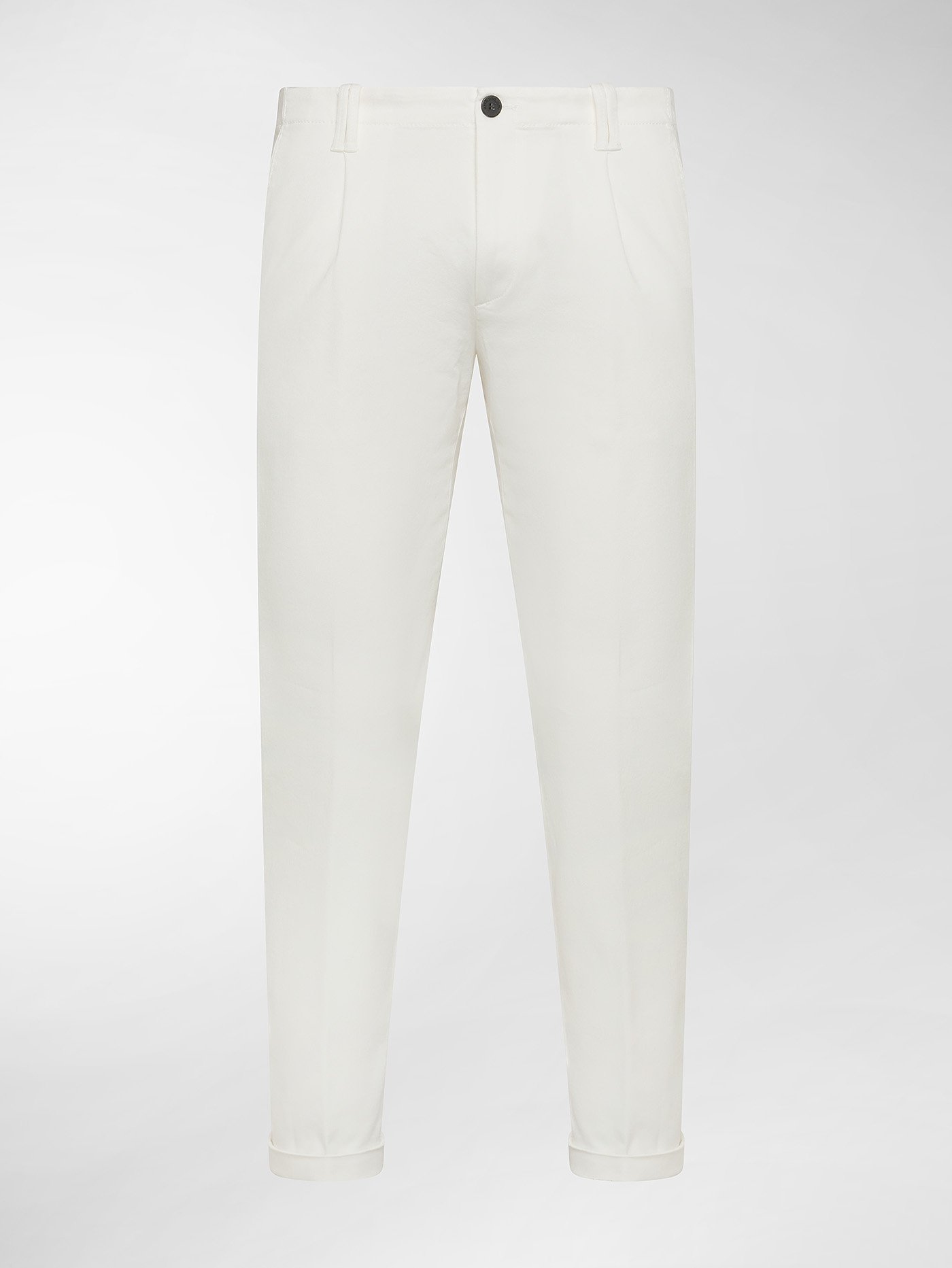 Tom Bianco Gabardina Giapponese Stretch