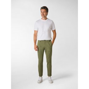 Tom Verde Militare Gabardina Giapponese Stretch